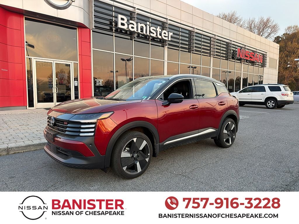 2025 Nissan Kicks SR