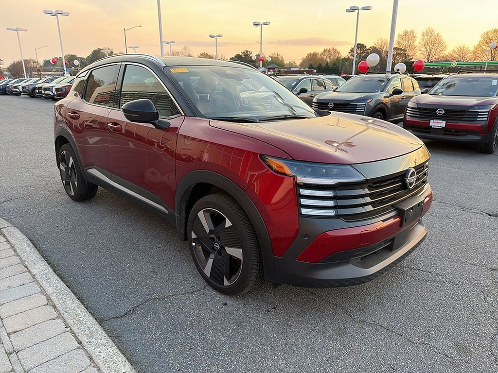 2025 Nissan Kicks SR