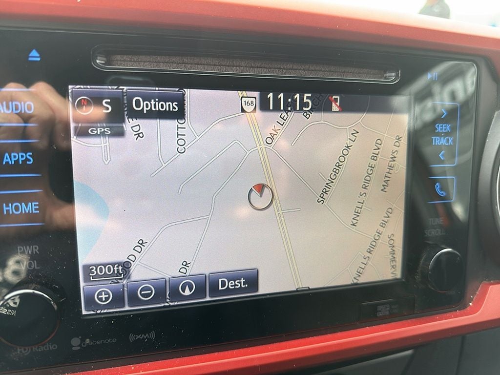 2017 Toyota Tacoma TRD Sport