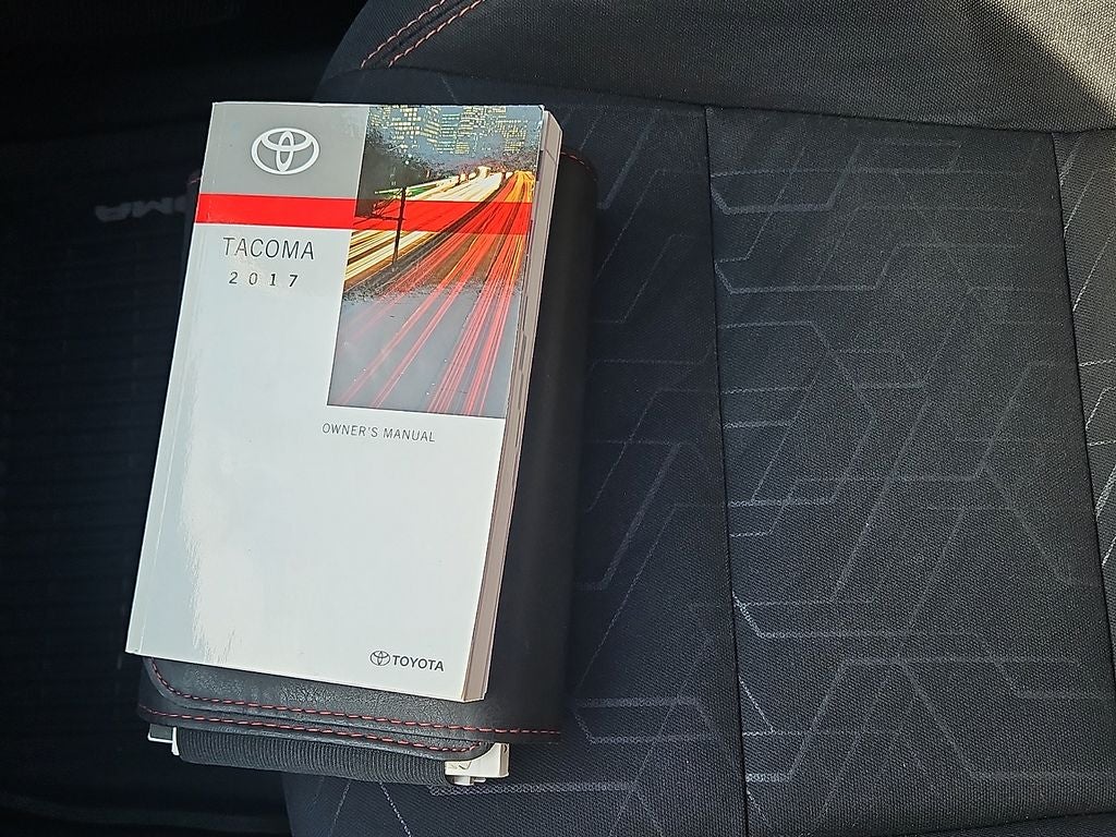 2017 Toyota Tacoma TRD Sport