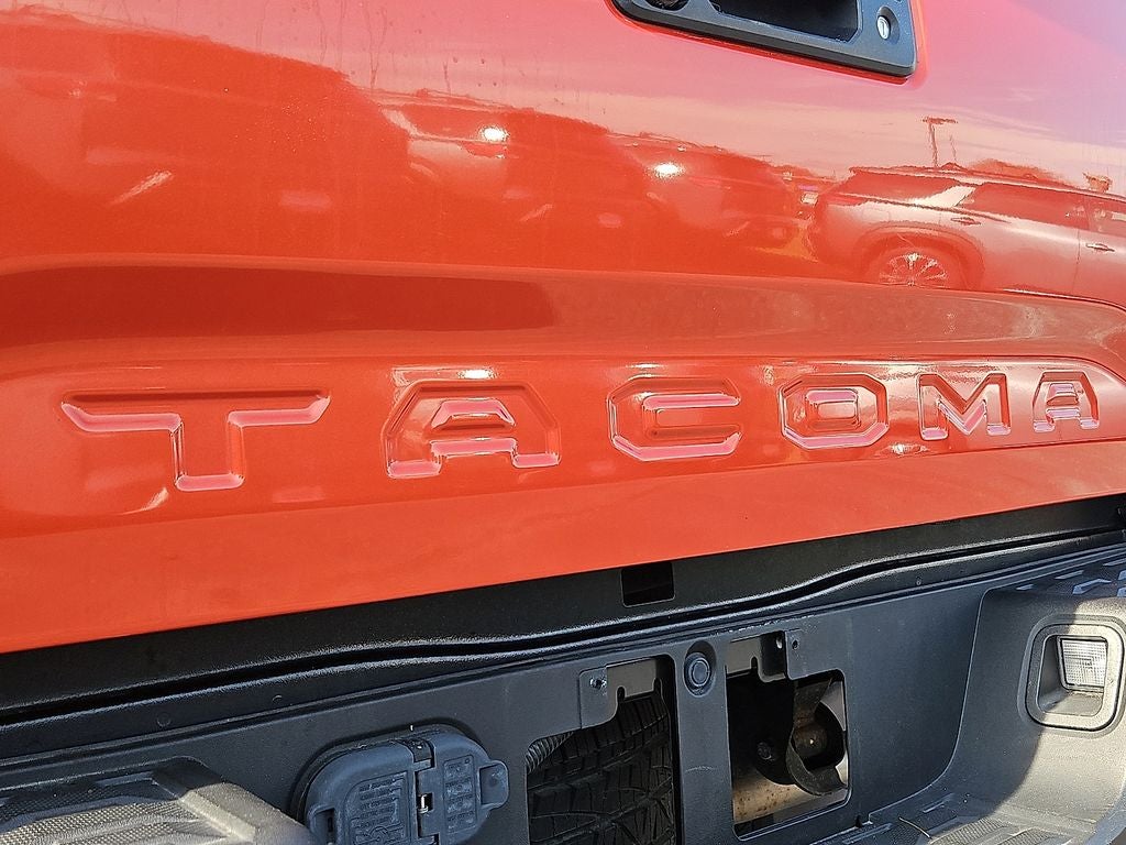 2017 Toyota Tacoma TRD Sport