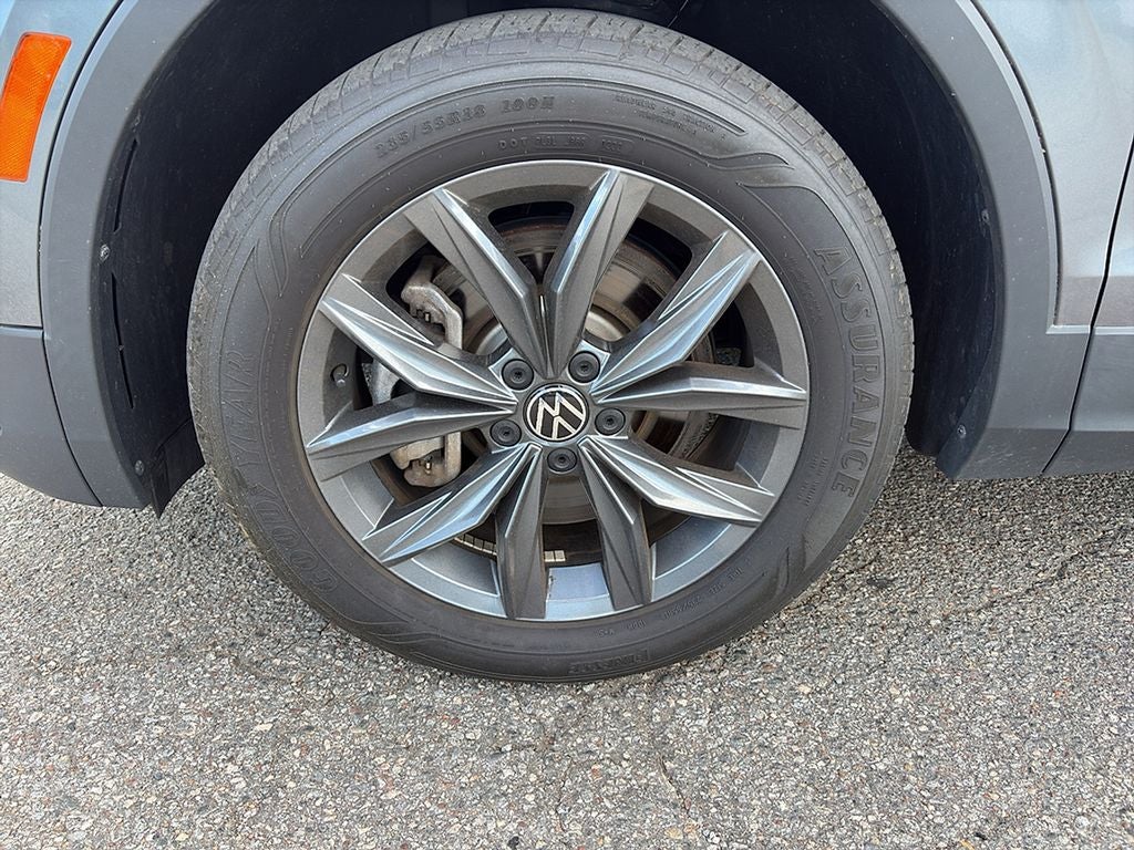 2022 Volkswagen Tiguan SE