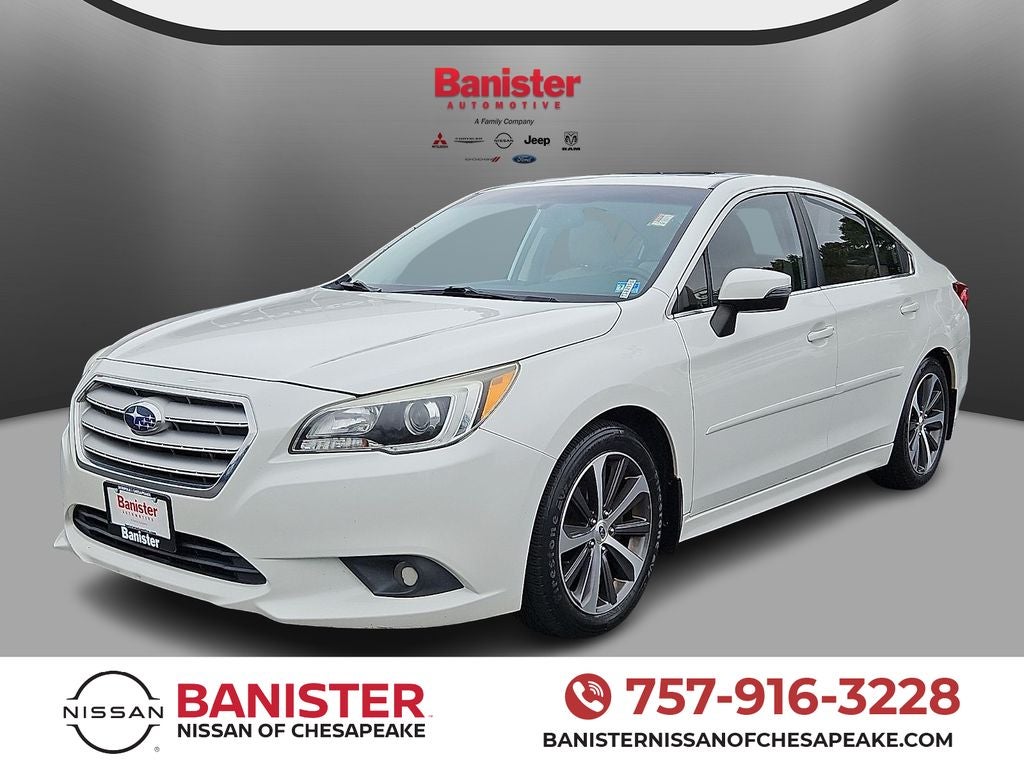 2015 Subaru Legacy 2.5i Limited