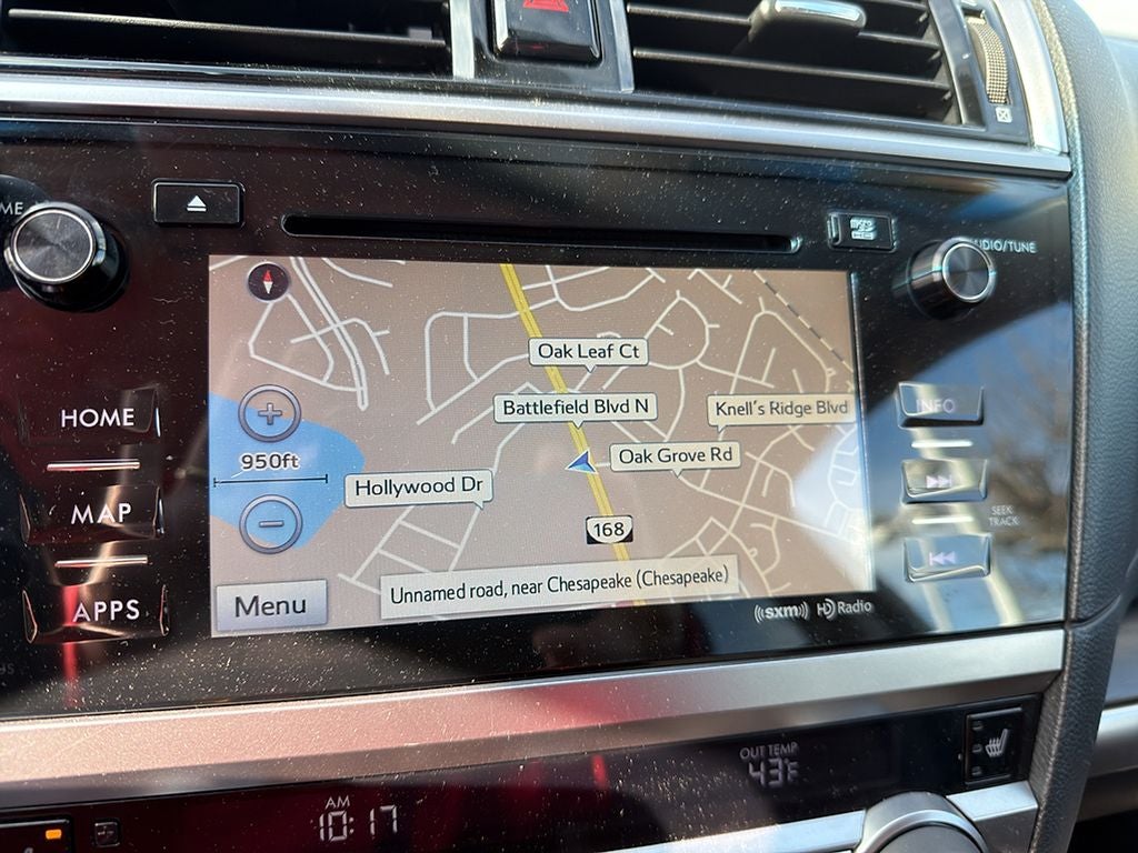 2017 Subaru Outback Touring