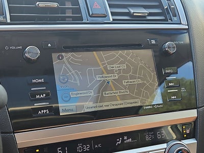 2017 Subaru Outback Touring