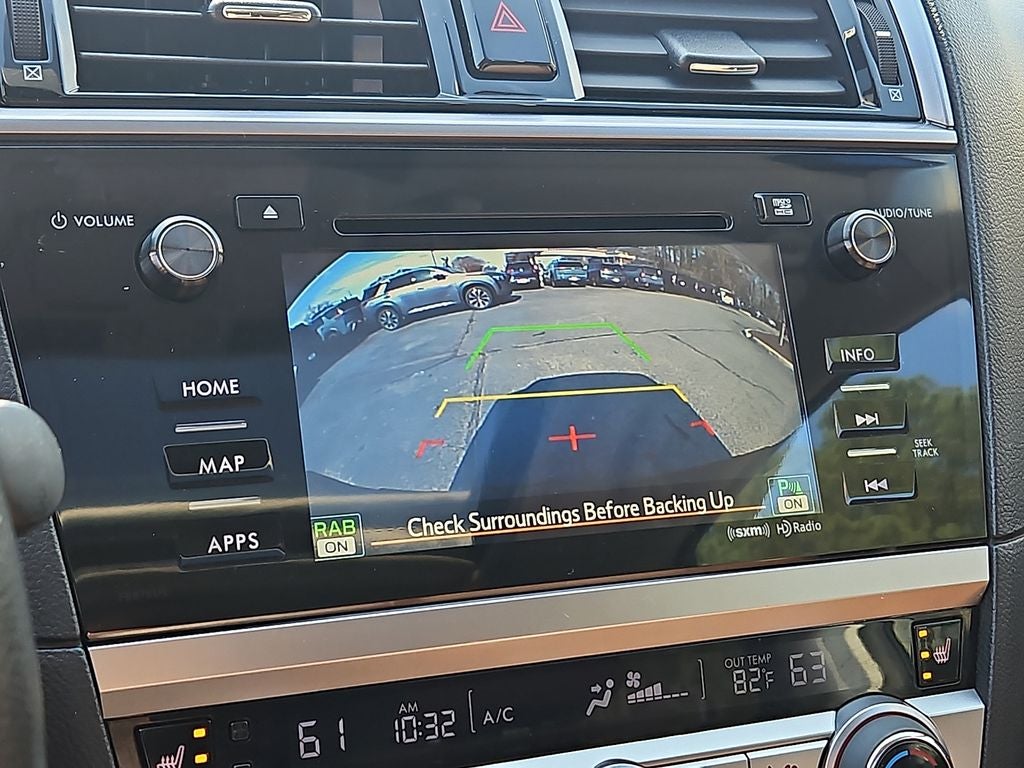 2017 Subaru Outback Touring