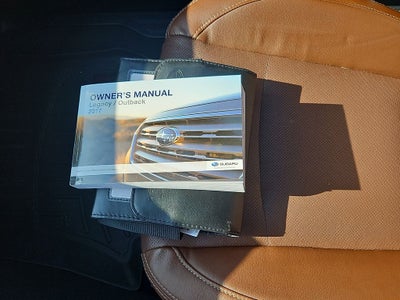 2017 Subaru Outback Touring