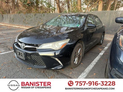 2015 Toyota Camry SE