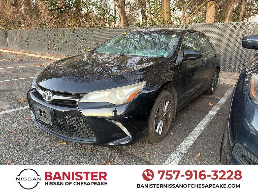 2015 Toyota Camry SE