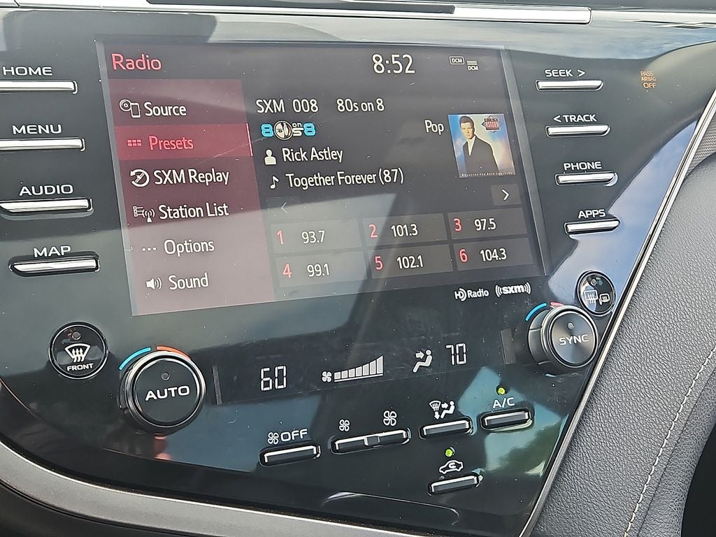 2020 Toyota Camry XSE