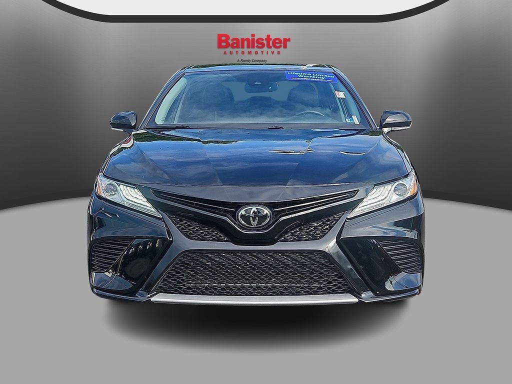 2020 Toyota Camry XSE