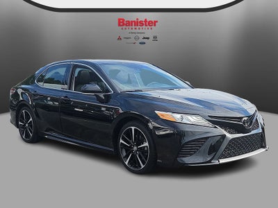 2020 Toyota Camry XSE
