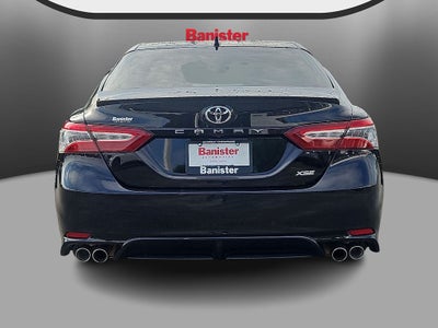 2020 Toyota Camry XSE