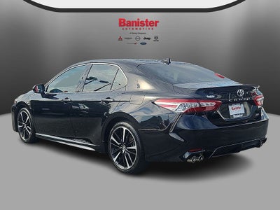 2020 Toyota Camry XSE
