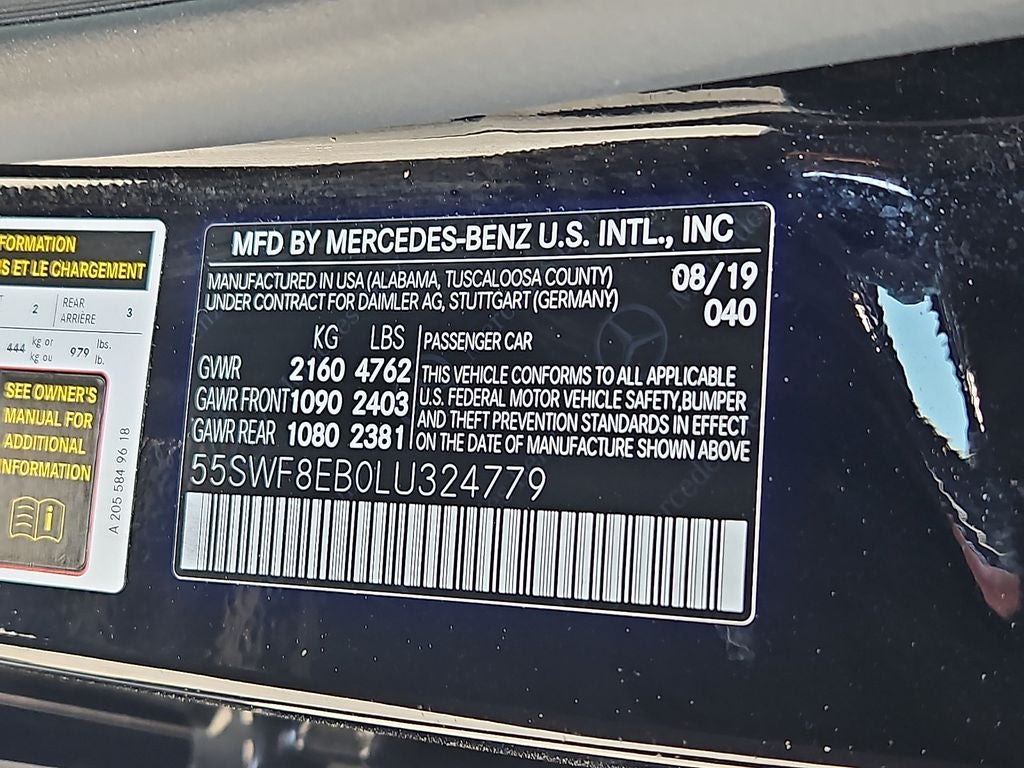 2020 Mercedes-Benz C-Class C 300 4MATIC®