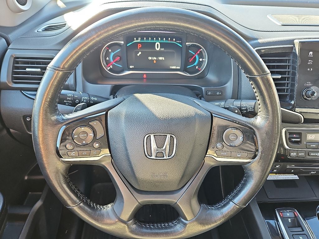 2021 Honda Pilot Elite