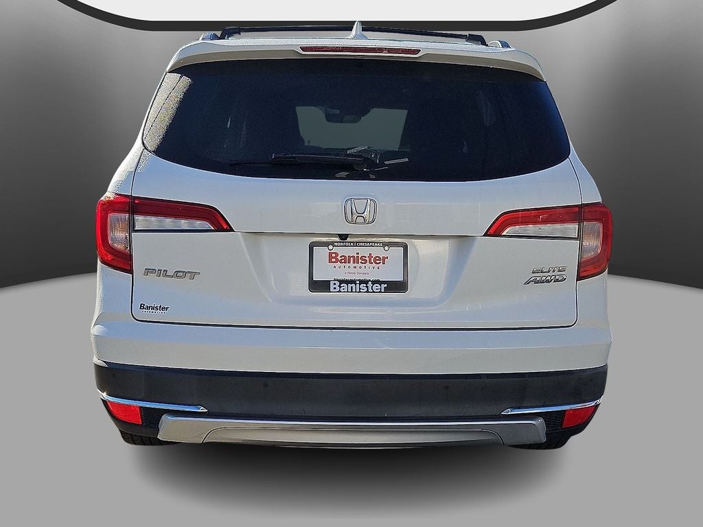 2021 Honda Pilot Elite