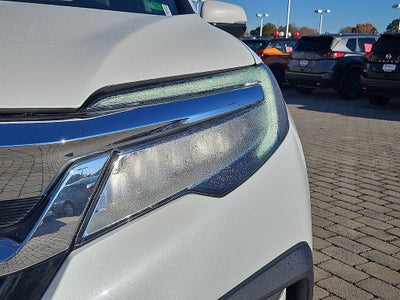 2021 Honda Pilot Elite