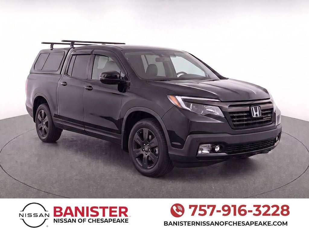 2018 Honda Ridgeline Black Edition