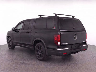 2018 Honda Ridgeline Black Edition
