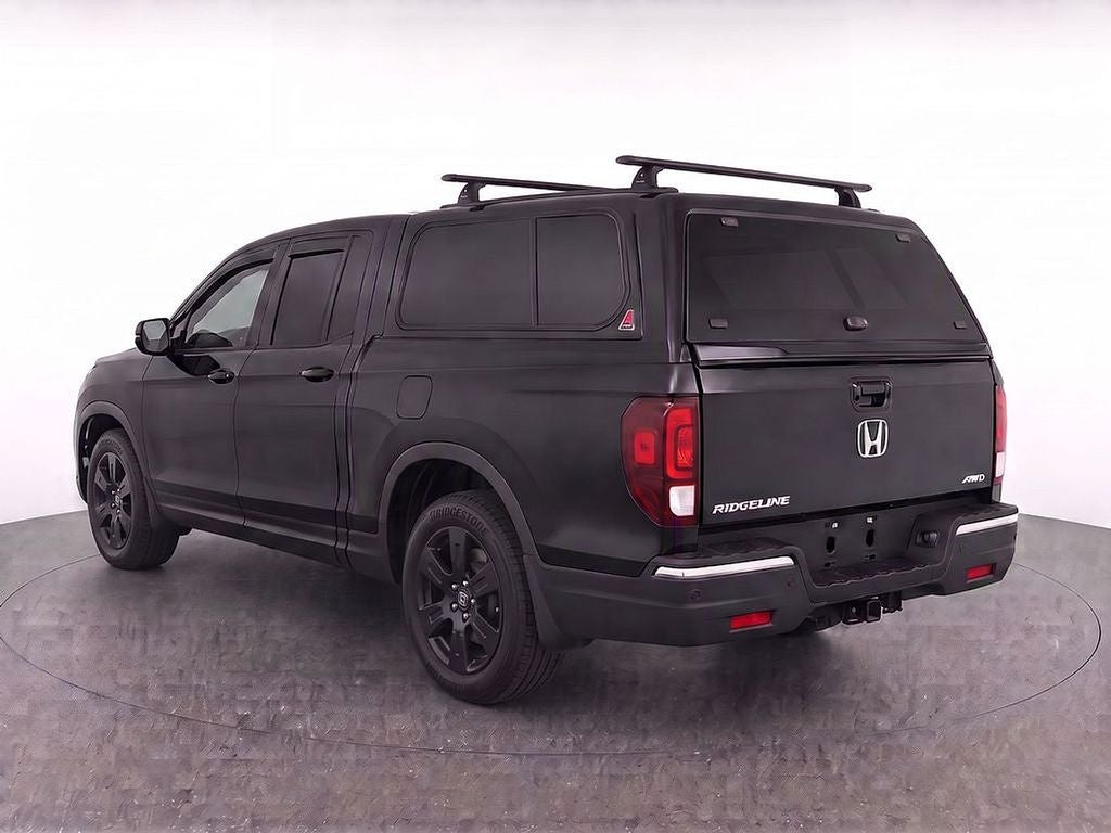 2018 Honda Ridgeline Black Edition