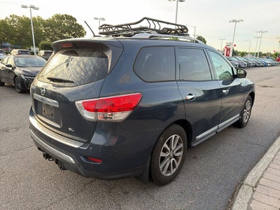2015 Nissan Pathfinder SL