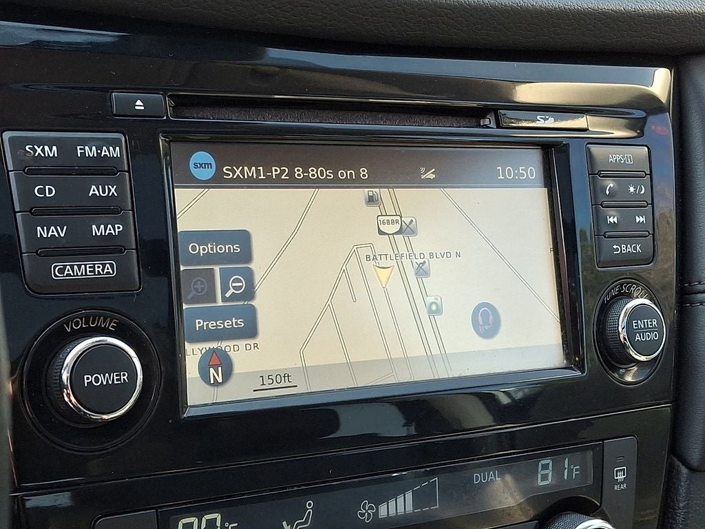 2017 Nissan Rogue SL