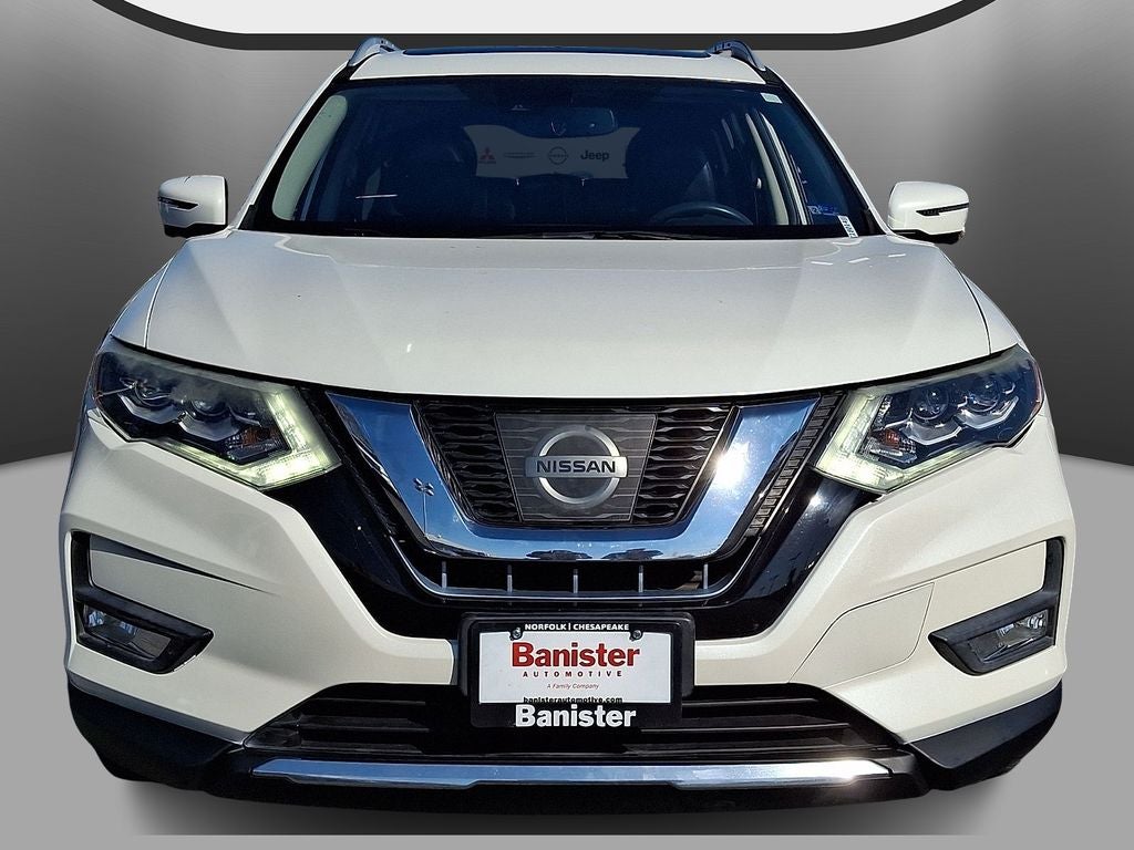 2017 Nissan Rogue SL