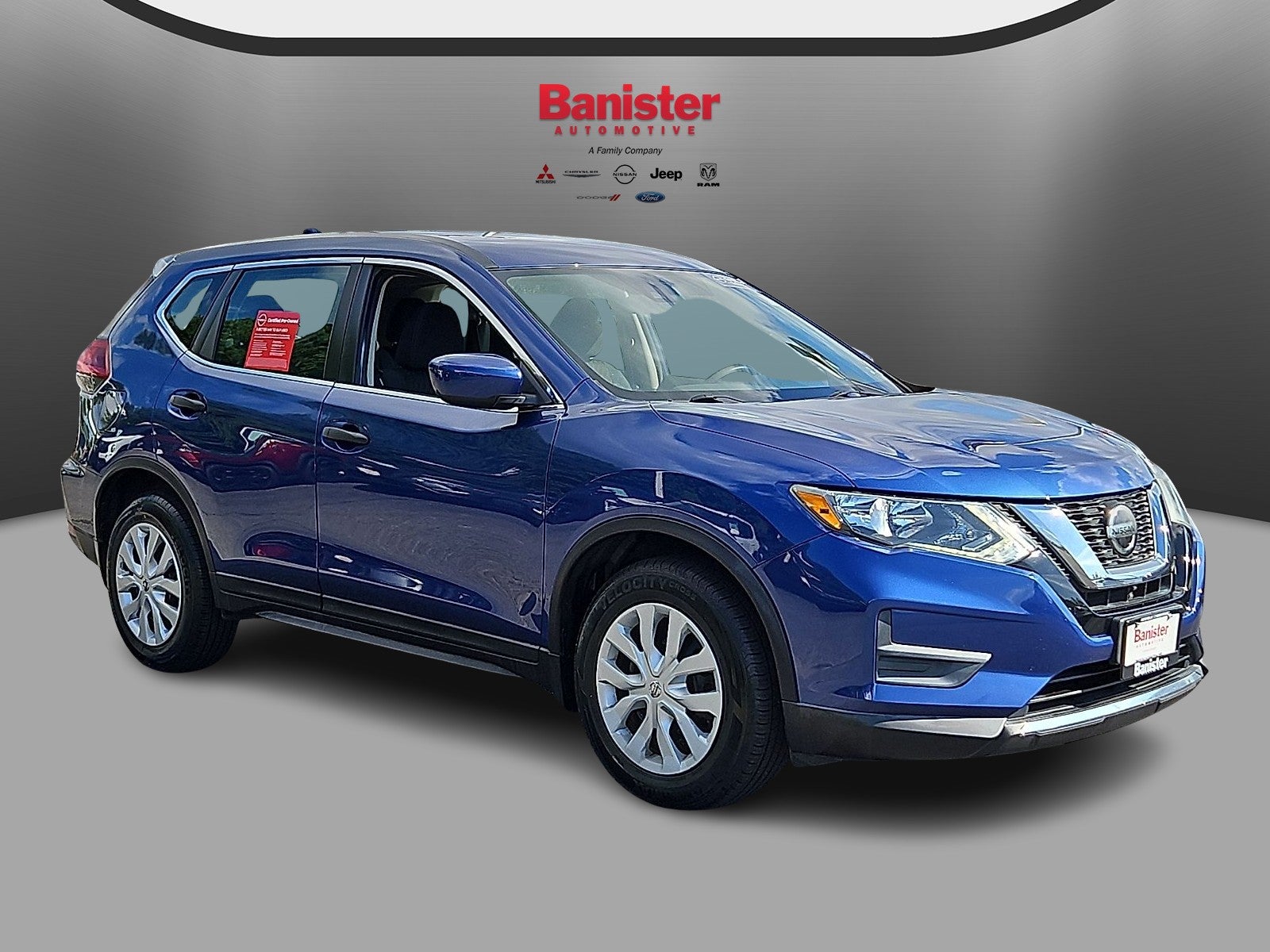 2019 Nissan Rogue S