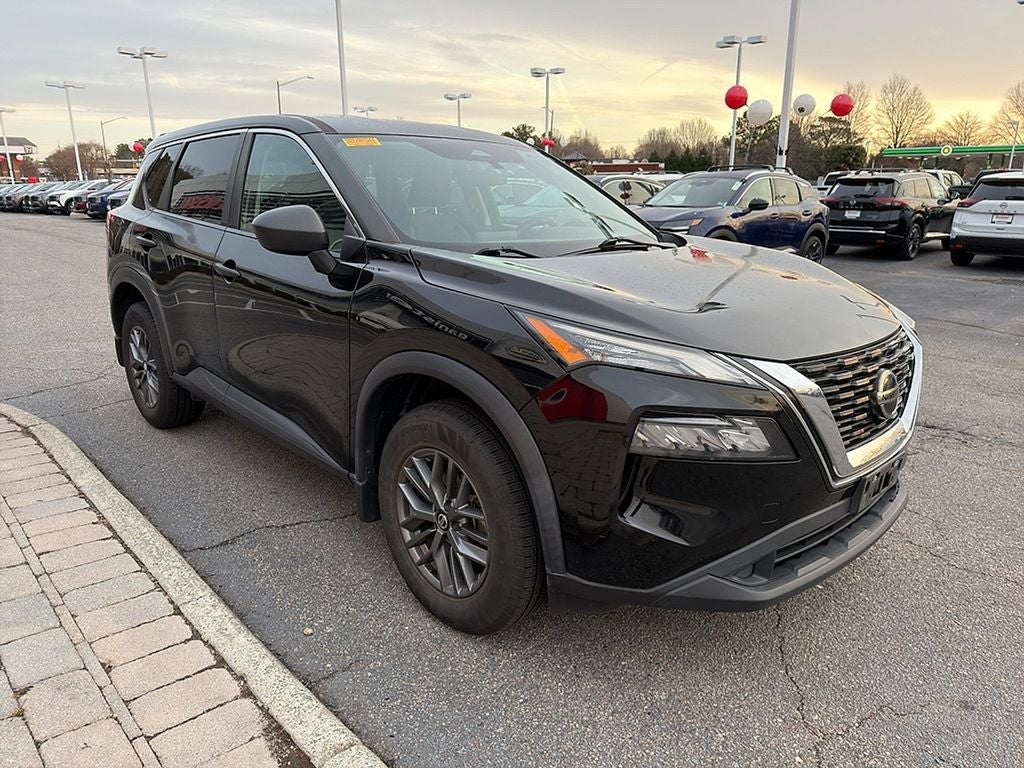2021 Nissan Rogue S