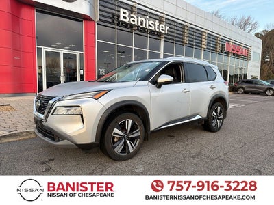 2021 Nissan Rogue SL