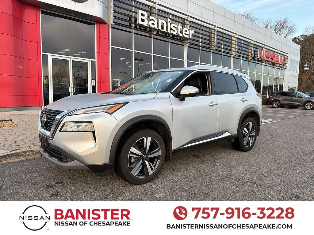 2021 Nissan Rogue SL