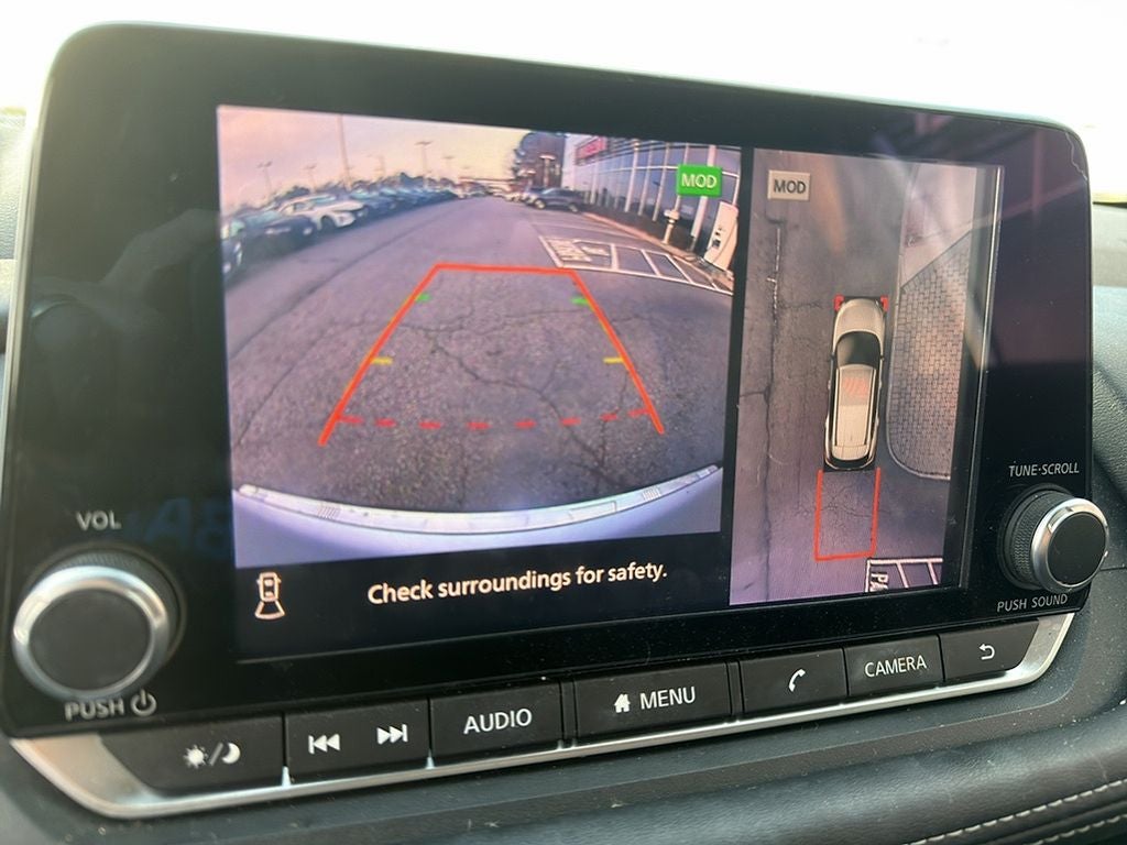 2021 Nissan Rogue SL