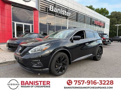 2018 Nissan Murano SL