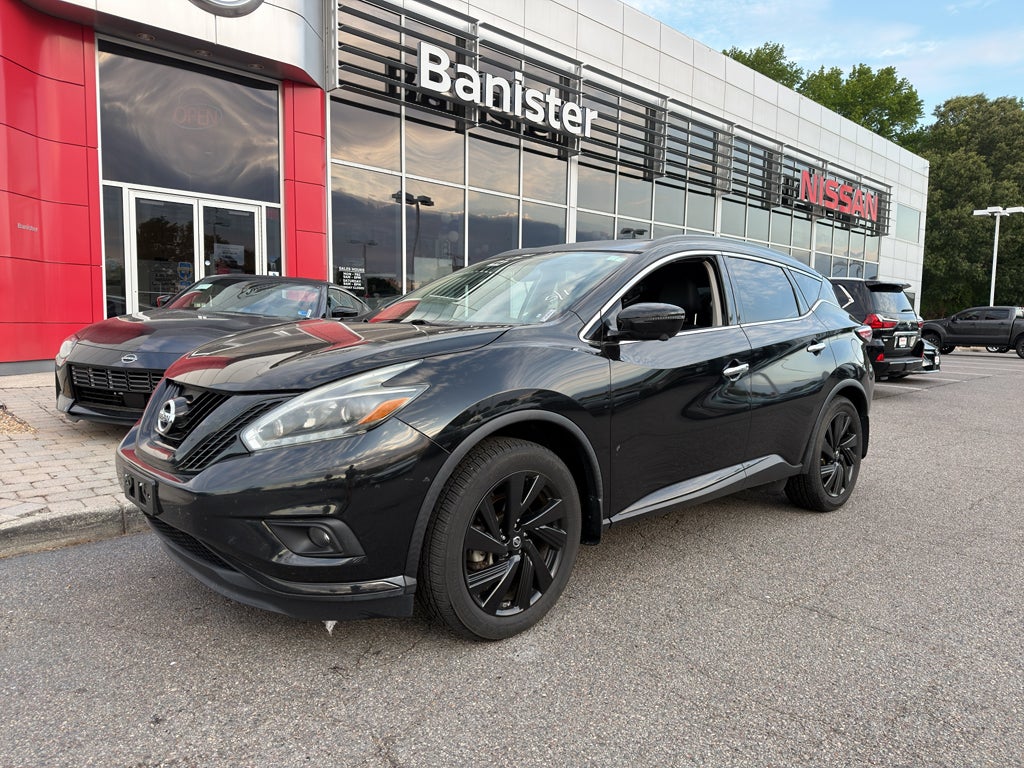2018 Nissan Murano SL