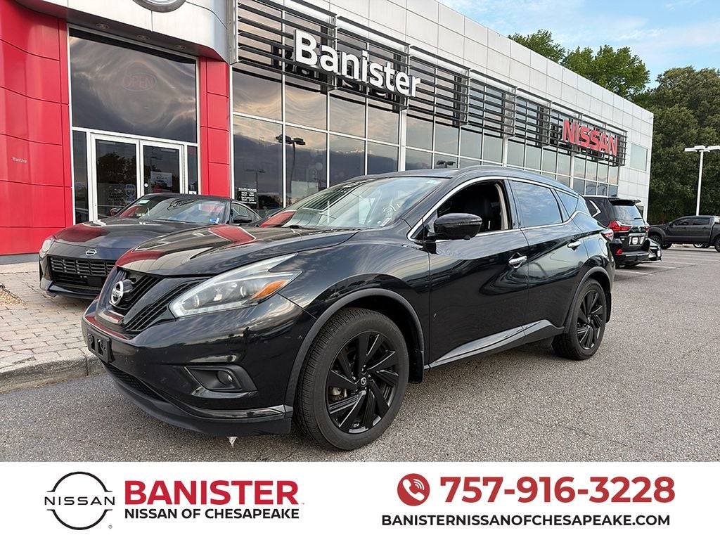 2018 Nissan Murano SL