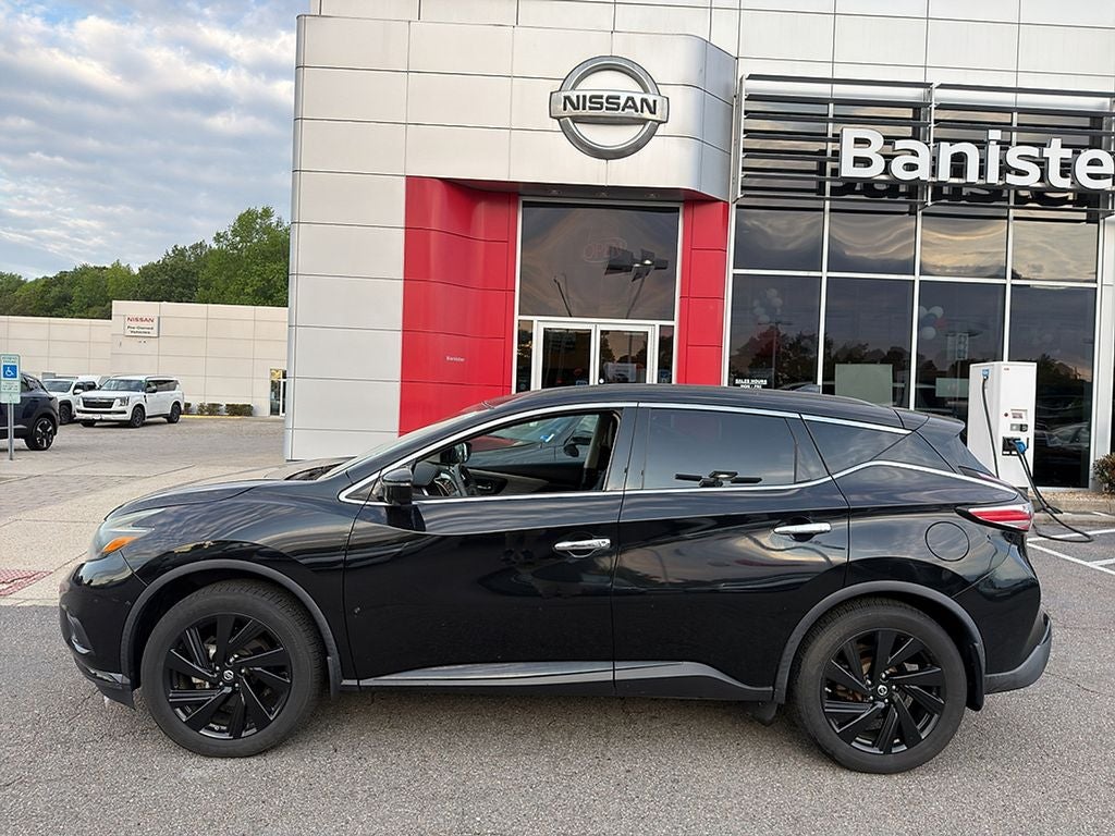 2018 Nissan Murano SL