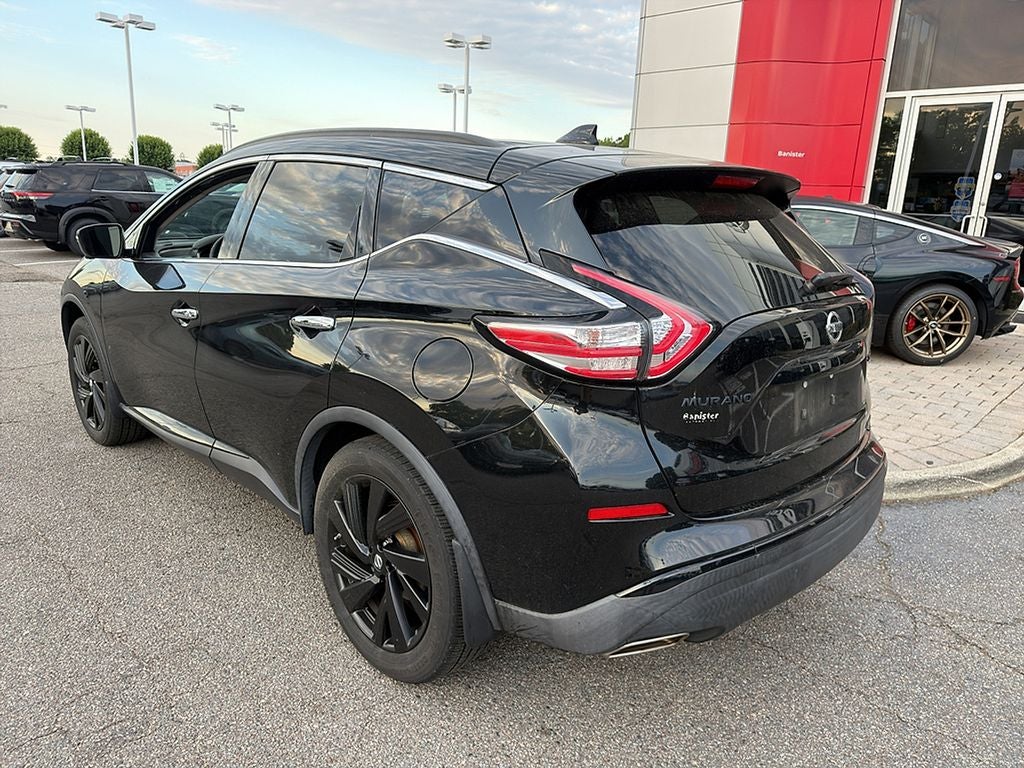 2018 Nissan Murano SL