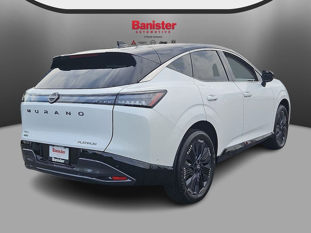 2025 Nissan Murano Platinum