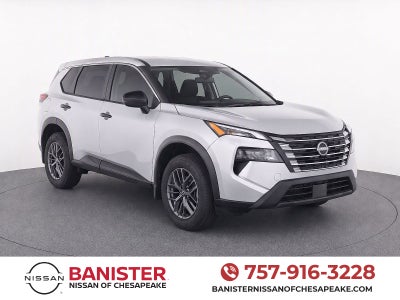 2025 Nissan Rogue S