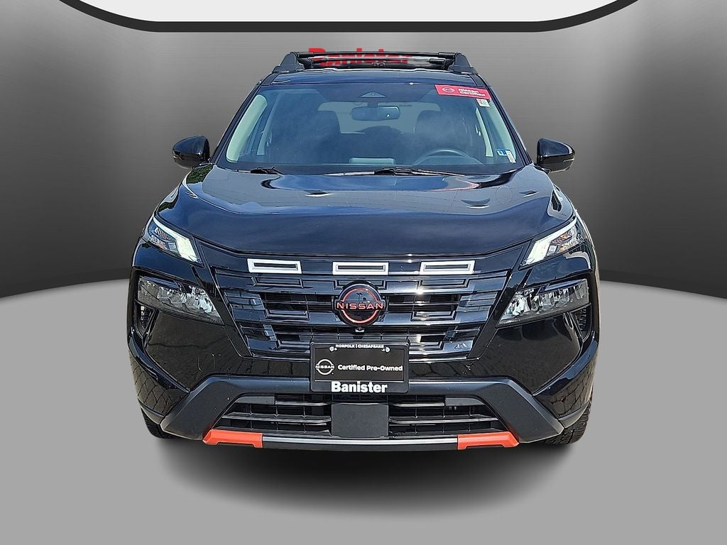 2025 Nissan Rogue Rock Creek
