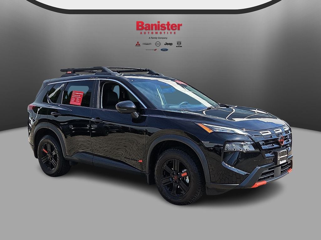 2025 Nissan Rogue Rock Creek