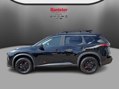 2025 Nissan Rogue Rock Creek