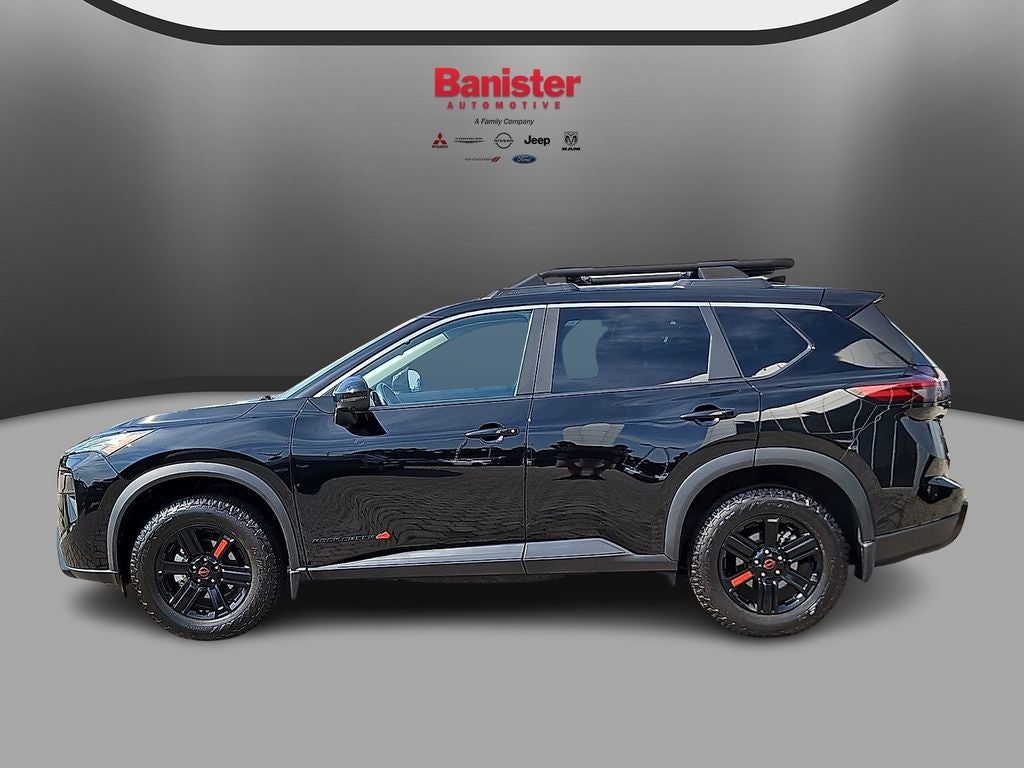 2025 Nissan Rogue Rock Creek