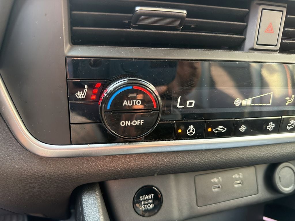 2025 Nissan Rogue Rock Creek