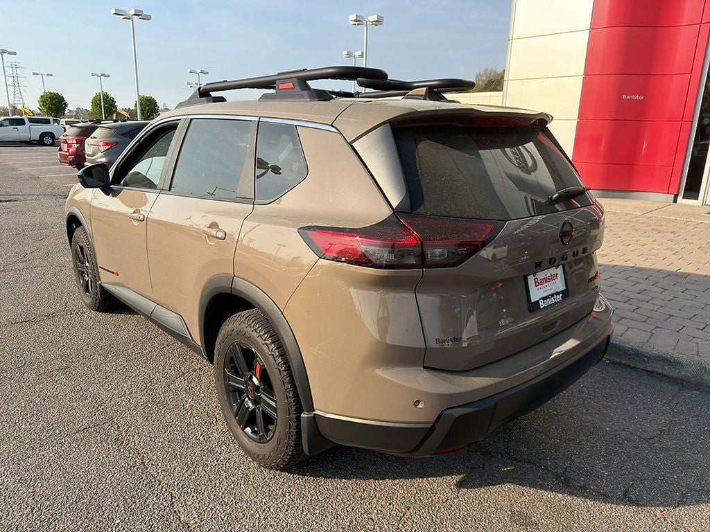 2025 Nissan Rogue Rock Creek