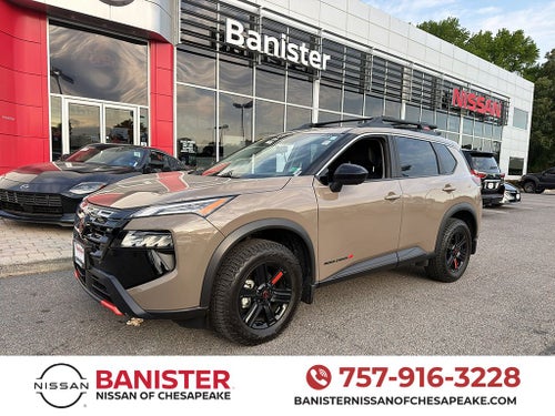 2025 Nissan Rogue Rock Creek