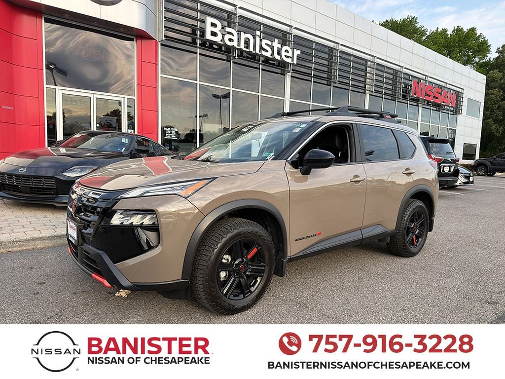 2025 Nissan Rogue Rock Creek