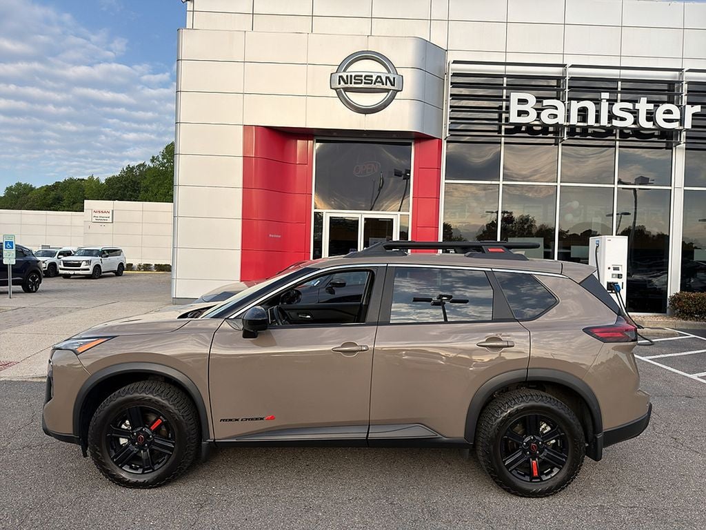 2025 Nissan Rogue Rock Creek