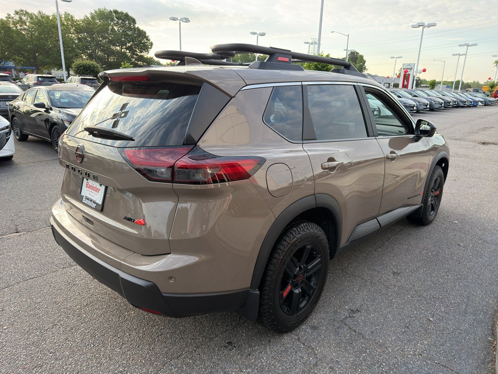 2025 Nissan Rogue Rock Creek